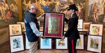 В Италии на выставке Сальвадора Дали изъяли 21 подделку — из подлинного там, видимо, осталась только фамилия художника