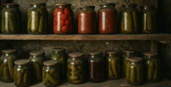 Запасалась на зиму. В Минске пенсионерка украла у соседей 40 банок с закатками