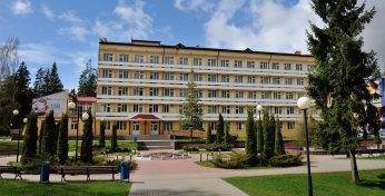 БелЖД выставила на продажу санаторий «Дубровенка» под Могилевом