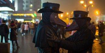 В России предложили штрафовать кафе и магазины за пропаганду Хэллоуина