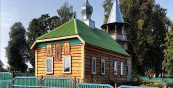 Под Могилевом местный житель украл из храма ящик с пожертвованиями