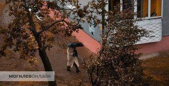Дождливо и с порывистым ветром пройдут выходные в Могилевской области