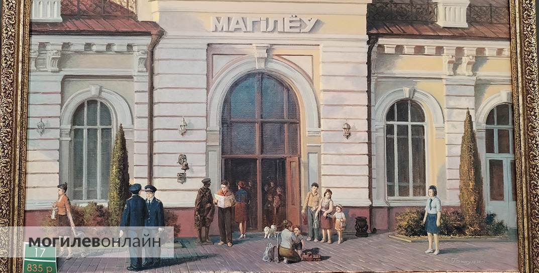 Живопись или репродукция с Wildberries? Рассказываем про выставку-продажу картин могилевских художников в «Атриуме» и сравниваем цены на «живые» работы с массмаркетом