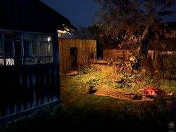 Под Кличевом прохожий спас человека из горящего дома