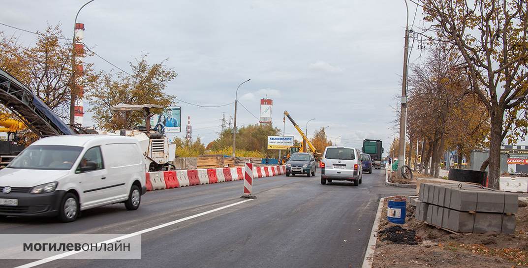 Посмотрели, как продвигается ремонт моста на проспекте Мира около ТЦ «Калужский» и дороги на улице Королëва