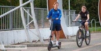 Велосипедисты Могилева, радуйтесь! На еще пяти «зебрах» в городе разрешили не спешиваться