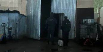 Покурили? На минской СТО сгорел слесарь