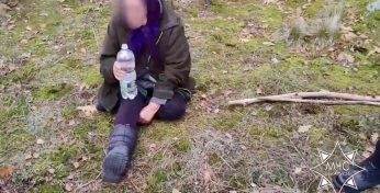 «Железная леди» нашего времени: четыре дня бабушка выживала в лесу под Столином