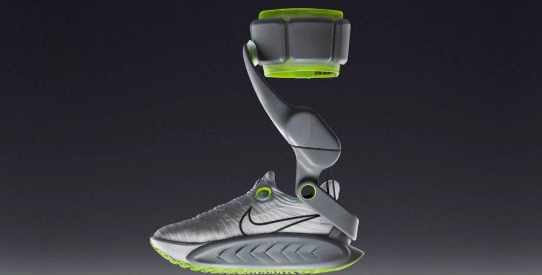 Компания Nike представила первые в мире роботизированные кроссовки. Как они работают?