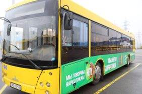 В Минске почти неделю будет ездить автобус, транслирующий фильмы