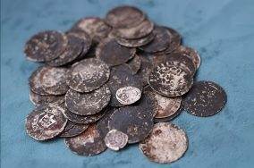 У Смаленску археолагі знайшлі ўнікальны скарб часоў Вялікага Княства Літоўскага