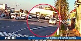 В Орше водитель сбил пенсионерку, потом оттянул бессознательную бабушку от машины и поехал дальше