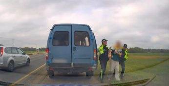 В Чаусском районе остановили пьяного водителя с 2,3 промилле