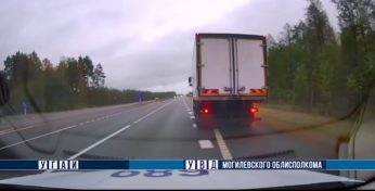 В Осиповичском районе задержали пьяного водителя грузовика — освидетельствование показало 2 промилле