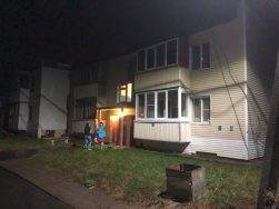 Под Кличевом соседи услышали звук пожарного извещателя и спасли пенсионера из огня